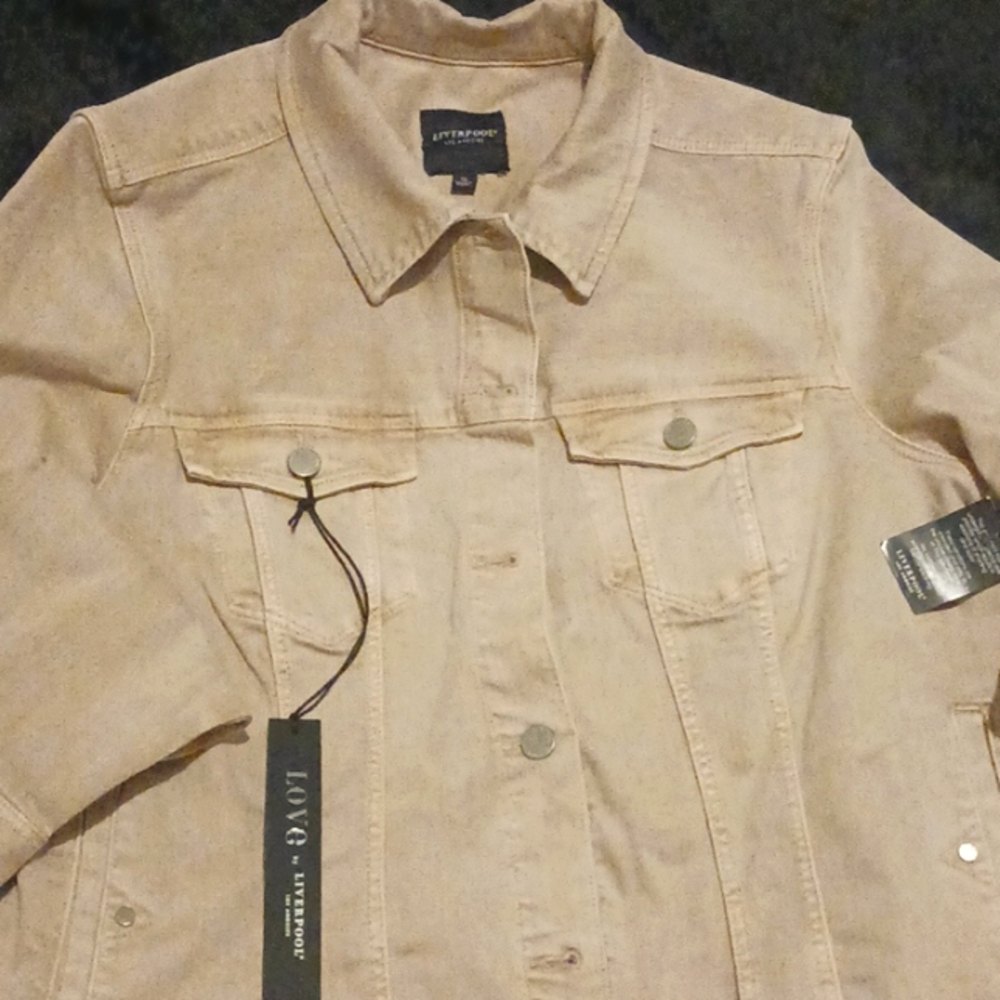 Liverpool temma denim jacket